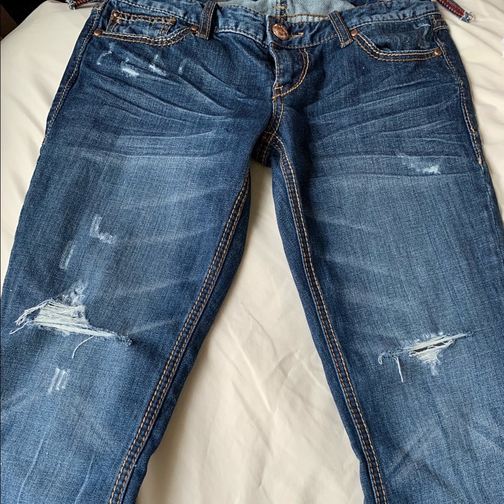 Express Zelda Ultra Skinny Jeans